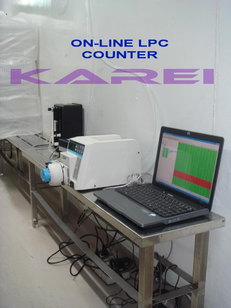 ON-LINE LPC COUNTER