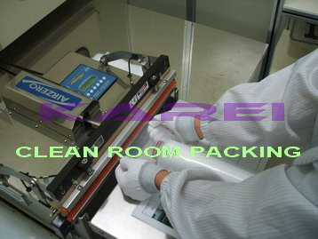 CLEAN ROOM PACKING